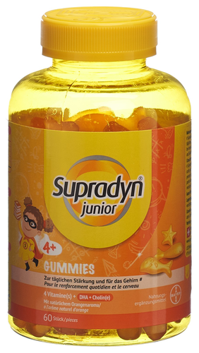 SUPRADYN junior Gummies Ds 60 Stk