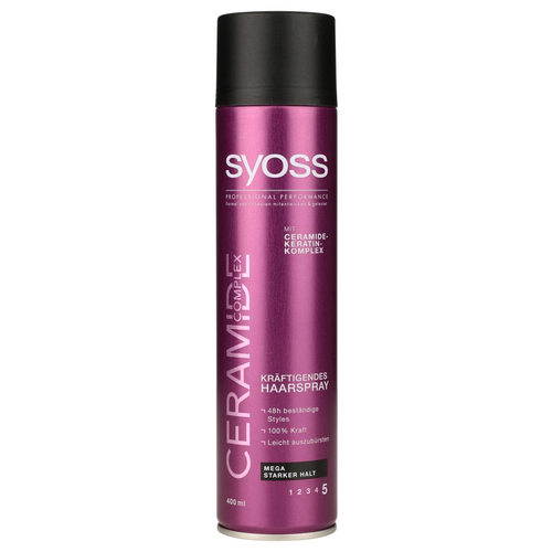 SYOSS Hairspray Ceramide 400 ml