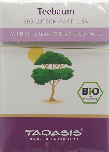 TAOASIS Teebaum Bio-Pastillen 30 g