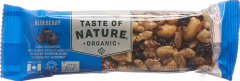TASTE OF NATURE Riegel Blueberry 40 g