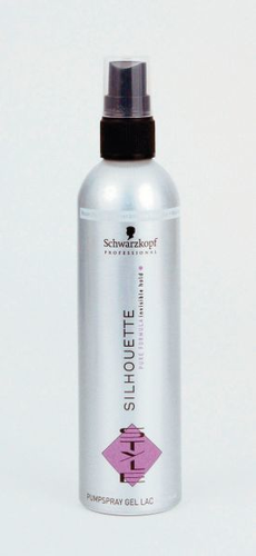 Young Style Silhouette Gel Lac Super hold non aerosol  200 ml