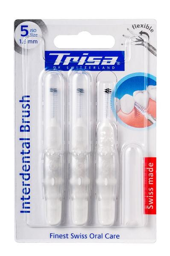 TRISA Interdental Brush ISO 5 1.6mm 3 Stk