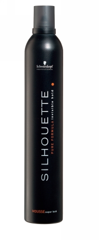 Silhouette Mousse super hold   500 ml