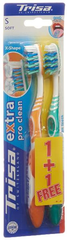 TRISA Zahnbürste Extra Duo soft