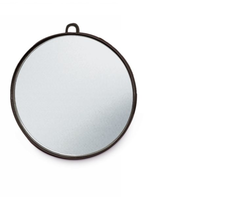 Handspiegel  Schwarz