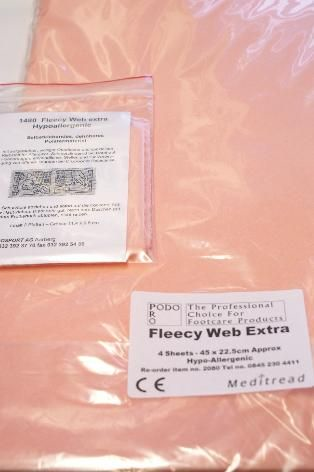 Fleecy Web Hypoallergenic Extra  22,5 x 45 cm