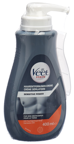 VEET FOR MEN Haarentfernungs-Creme sensiti 400 ml