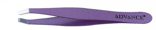 Advanced Pinzette gekrpft  Violett Metallic