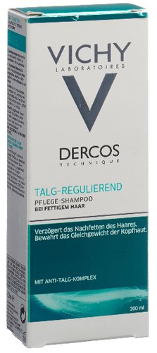 VICHY Dercos Shamp Ultra-Sen Fe Kopfh DE/IT 200 ml