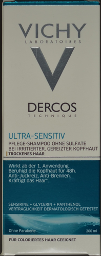 VICHY Dercos Shamp Ultra-Sen Tr Kopfh DE/IT 200 ml
