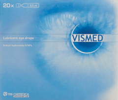 VISMED Gtt Opht 1.8 mg/ml 20 Monodos 0.3 ml
