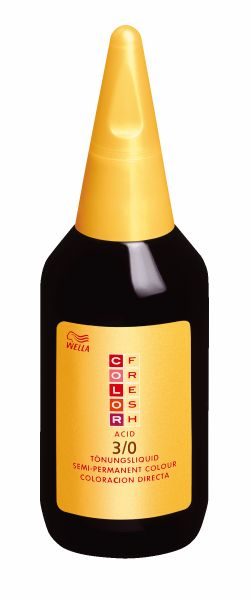 Wella Color Fresh PH 6.5 Acid – 5/4 Hellbraun Rot, 75 Ml, Tönung Für Bis Zu 10 Wäschen, 40% Grauabdeckung