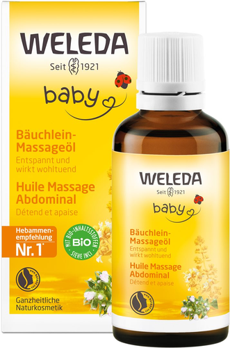 WELEDA Baby Buchleinl Fl 50 ml