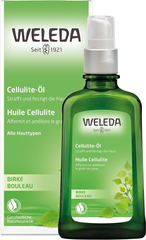 WELEDA Birke Cellulite-Öl Glasfl 100 ml