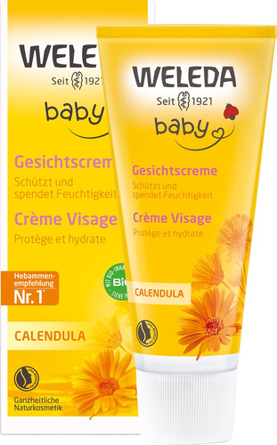 WELEDA BABY Calendula Gesichtscreme Tb 50 ml