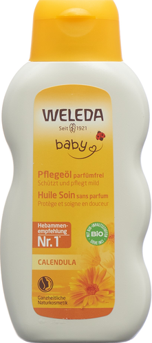 WELEDA BABY Calendula Pflegel parfmfrei 200 ml
