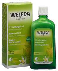 WELEDA Citrus Erfrischungsbad Fl 200 ml