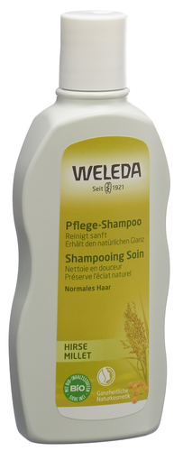 WELEDA Hirse Pflege-Shampoo 190 ml