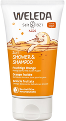WELEDA KIDS 2in1 Shower&Shampoo Frucht Oran 150 ml