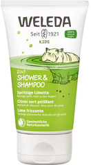WELEDA KIDS 2in1 Shower&Shampoo Sprit Limet 150 ml