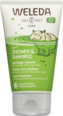 WELEDA KIDS 2in1 Shower&Shampoo Sprit Limet 150 ml