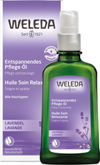 WELEDA Lavendel Entspannungs-Öl Glasfl 100 ml