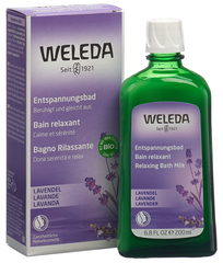 WELEDA Lavendel Entspannungsbad Fl 200 ml