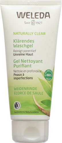 WELEDA NATURALLY CLEAR Klrendes Waschgel 100 ml