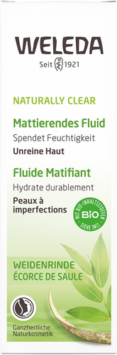 WELEDA NATURALLY CLEAR Mattierendes Fluid Tb 30 ml
