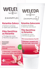 WELEDA Ratanhia Zahncreme Tb 75 ml