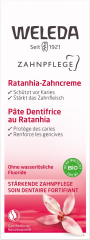 WELEDA Ratanhia Zahncreme Tb 75 ml