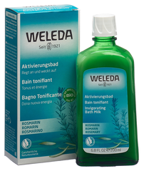 WELEDA Rosmarin Aktivierungsbad 200 ml