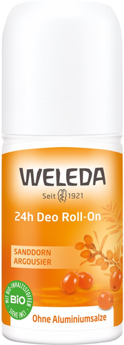 WELEDA Sanddorn 24h Deo Roll on 50 ml