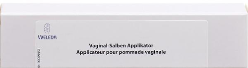 WELEDA Vaginal Salben Applikator 3 Stk