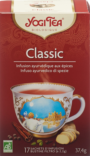 YOGI TEA Classic Cinnamon Spice 17 Btl 2.2 g