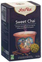 YOGI TEA Sweet Chai 17 Btl 2 g