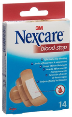3M NEXCARE Pflaster Blood-Stop ass 14 Stk