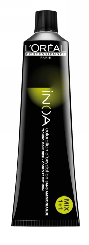 Loreal Inoa    5.35 hellbraun gold mahagoni 60ml