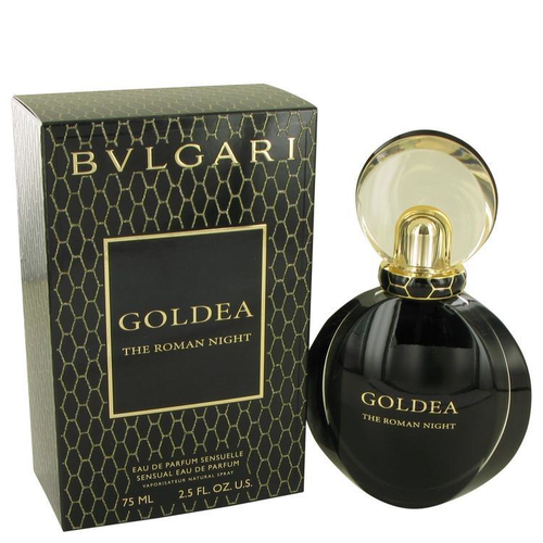 Bvlgari Goldea The Roman Night by Bvlgari Eau de Parfum  Sensuelle Spray 50 ml