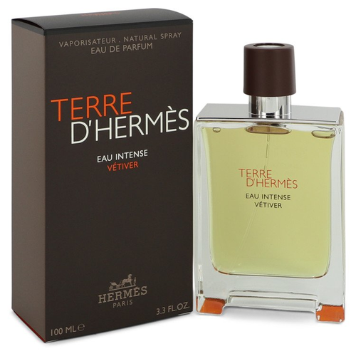 Terre D&rsquo;hermes Eau Intense Vetiver by Herms Eau de Parfum Spray 50 ml
