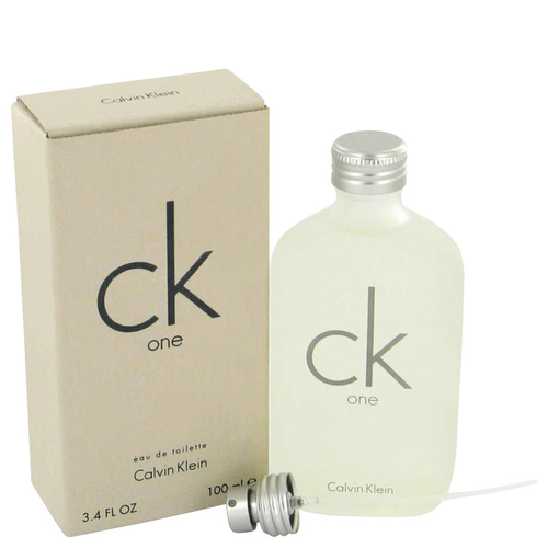 CK ONE by Calvin Klein Eau de Toilette Spray (Unisex Red Collector?s Edition) 100 ml