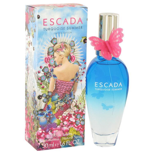 Escada Turquoise Summer by Escada Eau de Toilette Spray 50 ml