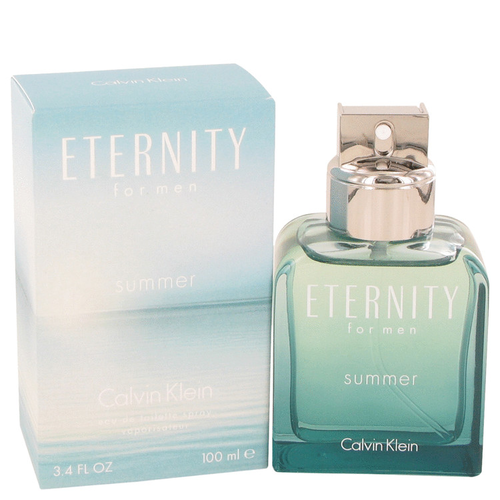 Eternity Summer by Calvin Klein Eau de Toilette Spray (2012) 100 ml