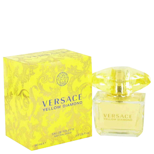Versace Yellow Diamond by Versace Eau de Toilette Spray 200 ml