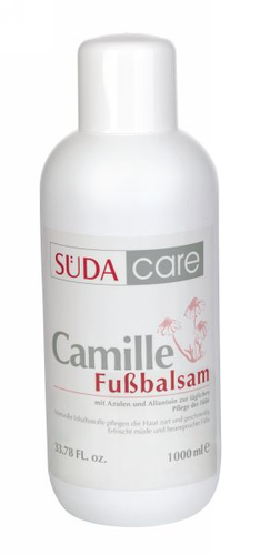 Camille Fussbalsam Kabine  1000 ml