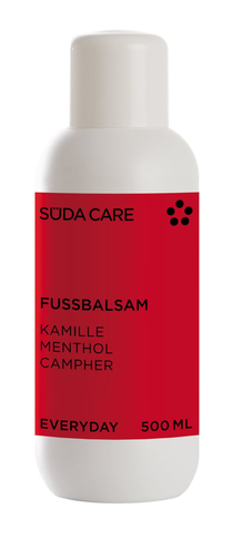 Camille Fussbalsam Plus Kabine  500 ml