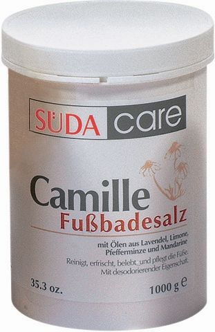 Camille Fussbadesalz Kabine  1000 g
