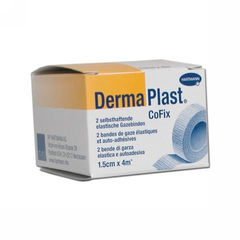 Derma Plast Cofix Gazebinde   2.5 cm