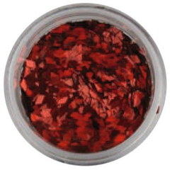 Konfetti Rhombus  Rot