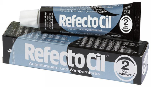RefectoCil  Augenbrauen- und Wimpernfarbe (2 - blauschwarz 15 ml) - MUST-HAVE 2021!